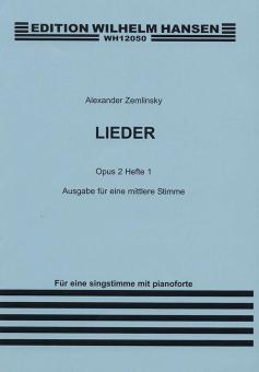 Lieder Op.2 Book 1 