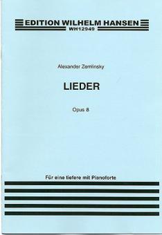 Lieder Op.8 