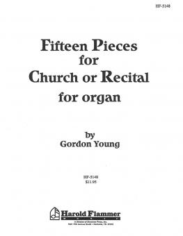 15 Pieces for Church or Recital 