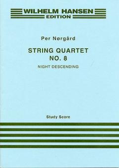 String Quartet No. 8 'Night Descending' 