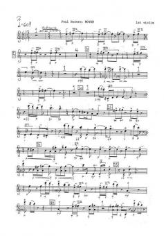 String Quartet No. 3 'Motet' 