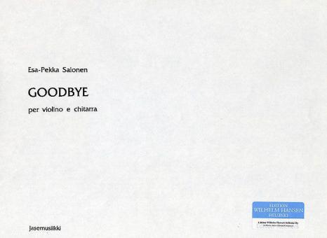 Goodbye 