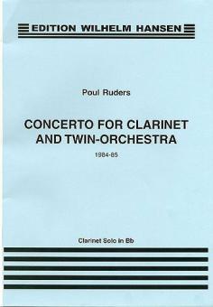 Concerto For Clarinet And Twin Orchestra 