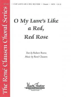 My Luve's Like A Red, Red Rose 