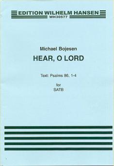 Hear, O Lord 