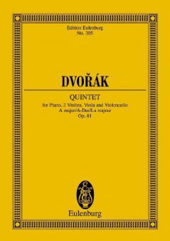 Quintet A-Dur op. 81 B 155 Standard