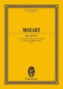 Streichquartett d-Moll KV 421 Standard