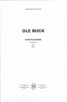 Punctuations per Orchestra 