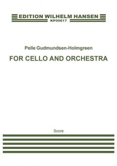 For Cello and Orchestra, Kopi 