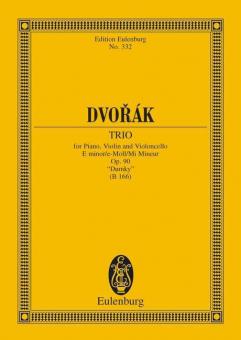 Klaviertrio e-Moll op. 90 B 166 Standard