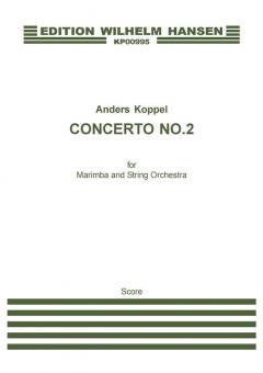 Concerto No. 2 for Marimba and String Orchestra 