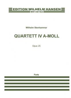 Quartett IV A-Moll Op. 25 