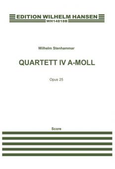 Quartett IV A-Moll Op. 25 