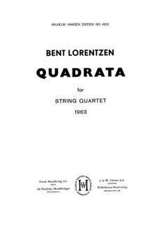 Quadrata 1963 