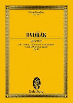 Streichsextett A-Dur op. 48 B 80 Standard