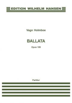 Ballata Op. 159 