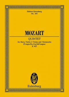 Quintett Es-Dur KV 407 Standard