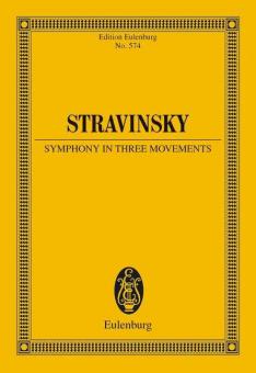 Symphony in 3 Movements Standard
