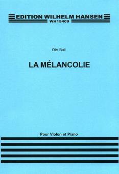 La Melancolie 