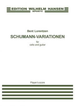 Schumann Variationen, Kopi 
