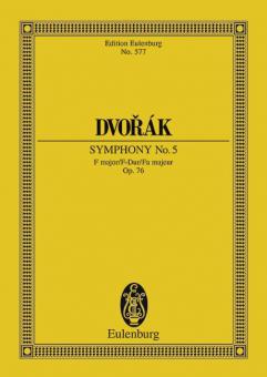 Sinfonie Nr. 5 F-Dur op. 76 B 54 Standard