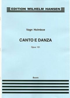 Canto E Danza Op. 191 