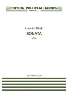Sonata for Violin Solo 