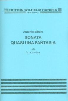 Sonata Quasi Una Fantasia 