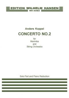Concerto No. 2 For Marimba 