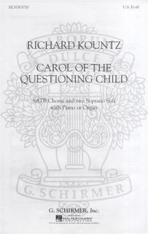 Carol Of The Questioning Child 