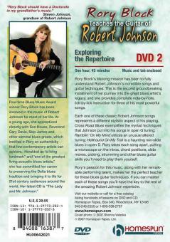 Rory Block Teaches The Guitar Of Robert Johnson 