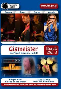Gigmeister: Rock Vol. 1 