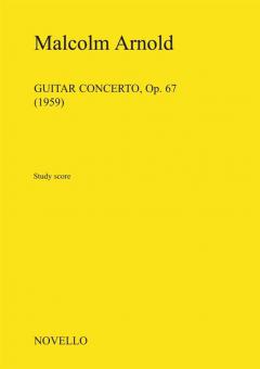 Guitar Concerto Op.67 