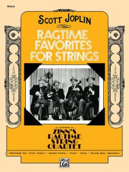 Ragtime Favorites for Strings 