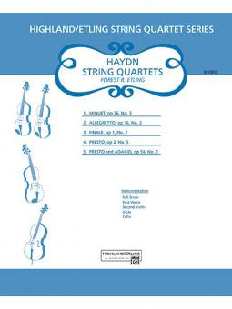 Streichquartette Standard