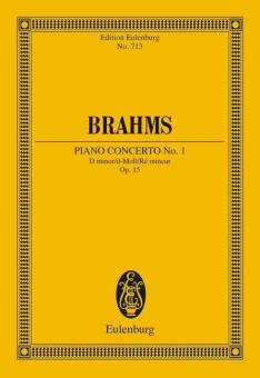 Konzert Nr. 1 d-Moll op. 15 Standard
