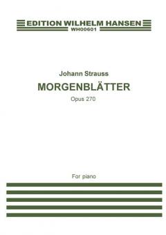 Morgenblaetter Op. 270 