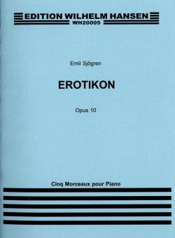 Erotikon Op. 10 