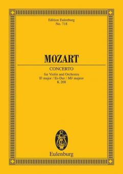 Konzert Es-Dur KV 268 Standard