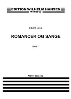 Romancer Og Sange - Bind 1 