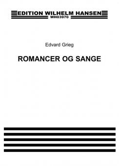 Romancer Og Sange - Bind. 2 