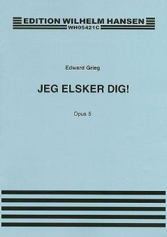 Jeg Elsker Dig Op. 5 
