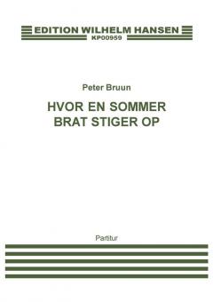 Hvor en Sommer Brat Stiger Op 