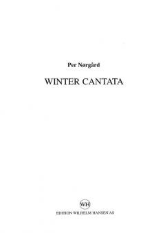 Vinterkantate 