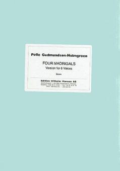 Four Madrigals From The Natural World 