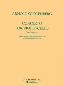 Concerto For Violoncello 