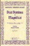 Dixit Dominus And Magnificat K.193 