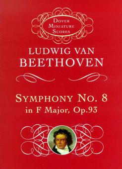 Symphony No.8 in F Major Op.93 (Miniature Score) 
