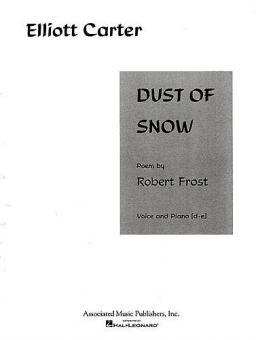 Dust of Snow 