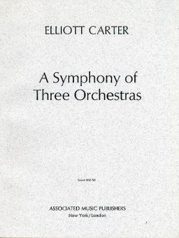 Symphony of Three Orchestras 